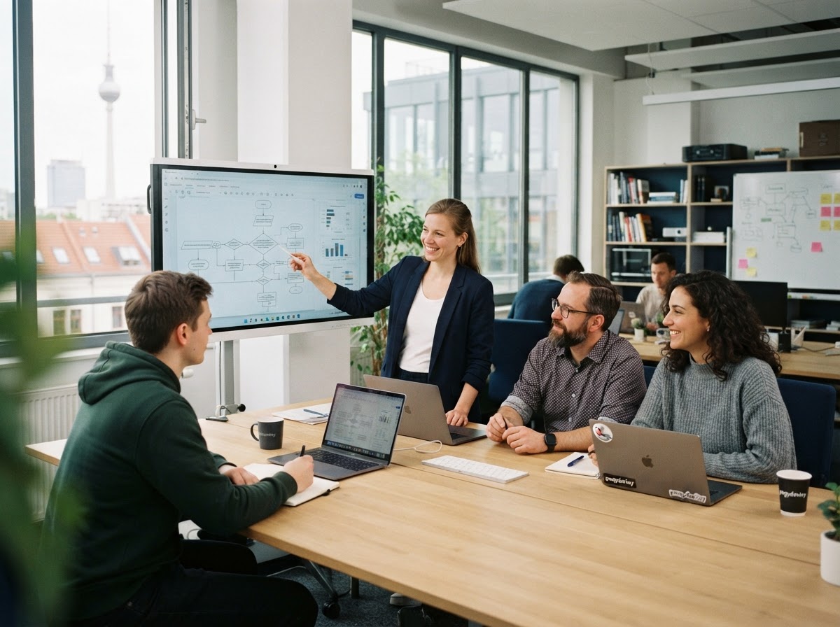paqydorixy ai team analyzing financial data and predictive models